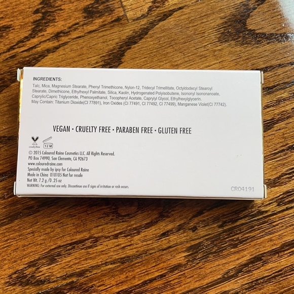 Mimosa Moment Eyeshadow Palette By Coloured Raine - Picture 5 of 5